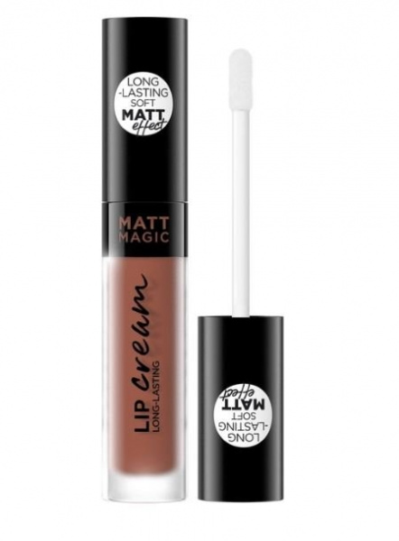 Для губ жидкая матовая губная помада №13 matt magic lip cream eveline, 4,5 мл