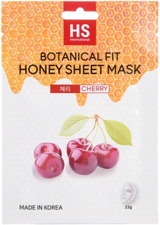 Маски для лица vo7 botanical fit honey маска для лица с мёдом и экстрактом вишни