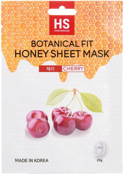 Маски для лица vo7 botanical fit honey маска для лица с мёдом и экстрактом вишни