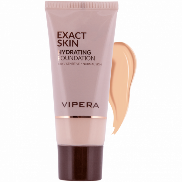 Для лица тональный крем exact skin - for dry and normal skin тон 07 light vipera