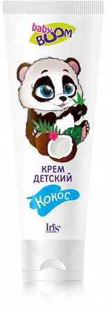 Для лица и тела крем детский "кокос" iris, 100 мл
