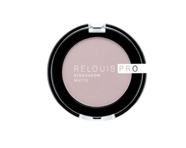 Для глаз и бровей тени для век relouis pro eyeshadow matte тон 14 mauve, 3 г.