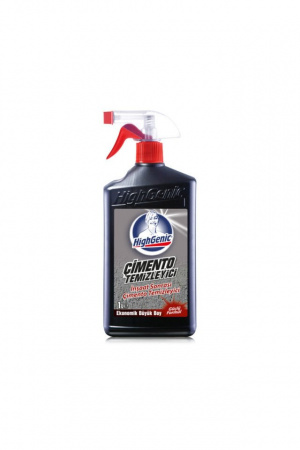Для очистки поверхностей средство для удаления цемента professional highgenic, 1000 мл