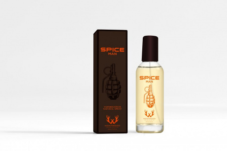 Парфюмерная вода парфюмерная вода для мужчин spice man montwood, 100 мл