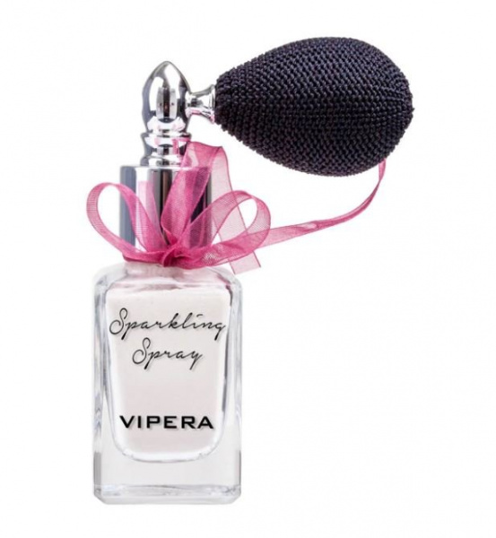 Для лица рассыпчатая осветляющая пудра sparkling spray vipera, 12 г.