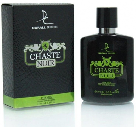 Парфюм мужская туалетная вода "chaste noir" dorall collection, 100 мл