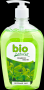 Мыло жидкое мыло "зеленый чай" bio naturell, флакон с дозатором, 500 мл