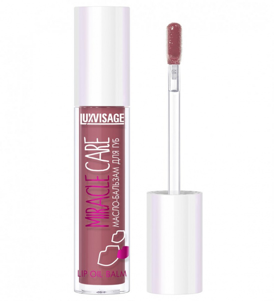 Для губ масло-бальзам для губ miracle care тон 102 smoky plum luxvisage