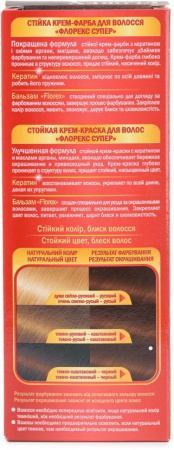 Окрашивание волос краска для волос тон 2.4 молочный шоколад florex super