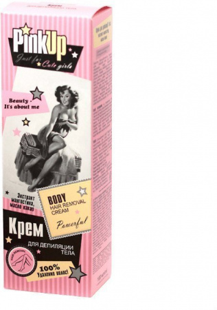 Депиляция и бритье крем для депиляции тела "pink up" elfa pharm, 100 мл