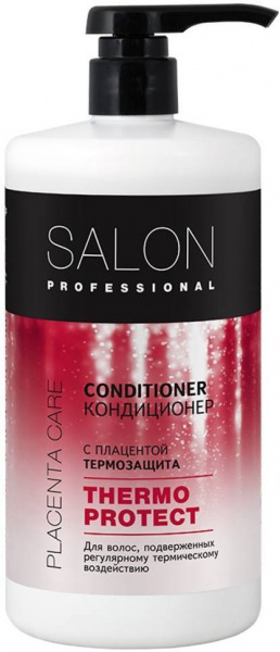 Бальзамы и кондиционеры кондиционер термозащита "salon professional", 1000 мл