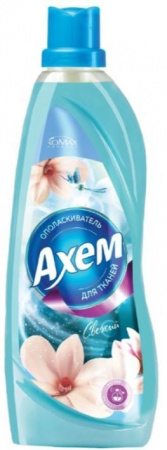Для стирки ополаскиватель для белья ахем свежий romax, 1 л