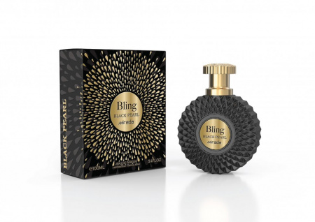 Парфюмерная вода парфюмерная вода для женщин bling black pearl mirada, 100 мл