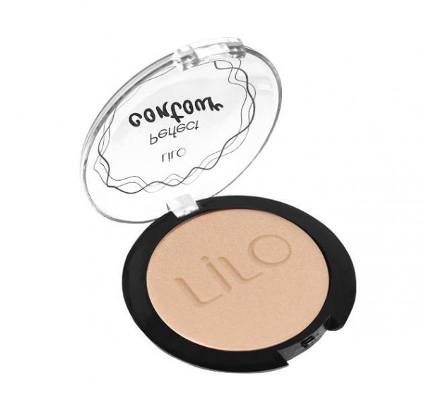 Для лица пудра-контуринг  "perfect contour" тон 91 sweet nut  lilo, 10г.