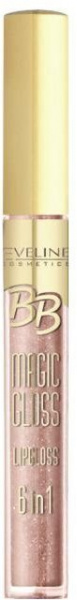 Для губ блеск для губ "bв magic gloss" №358 eveline, 9 мл