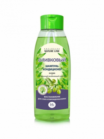 Шампуни шампунь-кондиционер "оливковый" exclusive nature line iris, 520 мл