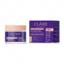 Антивозрастной уход ночной крем 35+ collagen active pro claire dilis, 50 мл