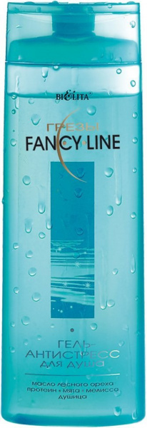 Гели для душа белита fancy line/ грезы гель-антистресс для душа, 400 мл