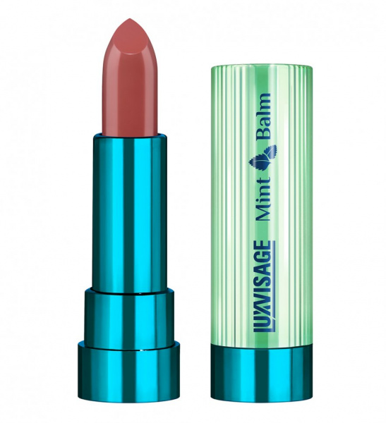 Для губ помада-бальзам для губ mint balm 104 spice girls luxvisage