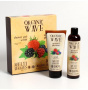 Подарочные наборы подарочный набор organic wave multiberries: гель для душа 270 мл и скраб для тела 200 мл