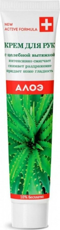 Кремы, бальзамы крем для рук "алоэ" active formula галант косметик, 44 мл