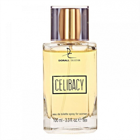 Туалетная вода туалетная вода для женщин "celibacy" dorall collection, 100 мл