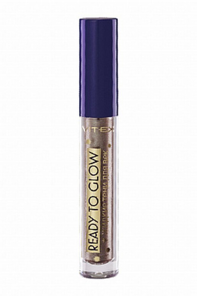 Для глаз и бровей витэкс ready to glow жидкие тени для век, тон 104 star dust