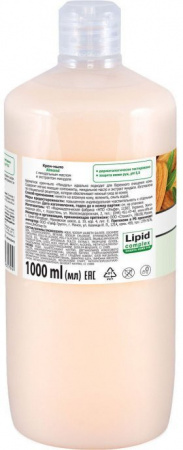 Мыло fresh juice крем-мыло "миндаль" с маслом миндаля, 1000 мл