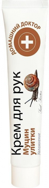 Кремы, бальзамы крем для рук "муцин улитки" домашний доктор, 42 мл