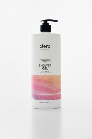 Гели для душа гель для душа с ароматом цитрусовый микс "clero" global chemical, 1000 мл.