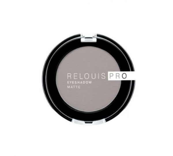 Для глаз и бровей тени для век relouis pro eyeshadow matte тон 16 sharkskin, 3 г.
