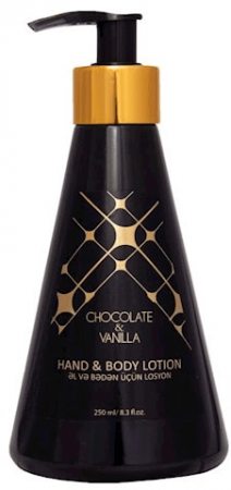 Лосьоны лосьон для рук и тела chocolate & vanilla gazelli, 250 мл