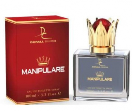 Туалетная вода туалетная вода для мужчин manipulare dorall collection, 100 мл