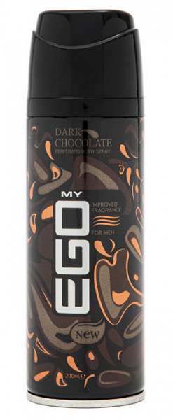 Дезодоранты дезодорант my ego dark chocolate atak, 200 мл