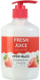 Мыло fresh juice superfood жидкое крем-мыло "strawberry & chia" с маслом чиа, 460 мл