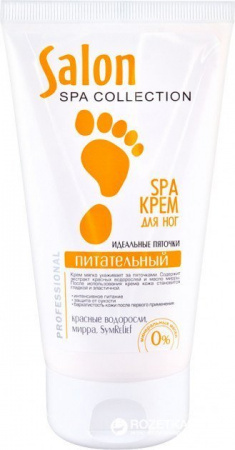 Кремы и бальзамы spa-крем для ног питательный "идеальные пяточки" salon professional, 150 мл
