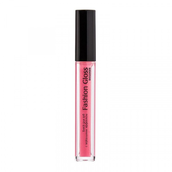 Для губ блеск для губ с зеркальным эффектом fashion gloss тон 19 роскошь монако relouis, 3.7 г.
