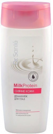Демакияж демакияж для глаз milkprotein dr.sante, 200 мл