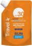 Средства для загара sun energy travel солнцезащитная эмульсия для загара с маслом ши водостойкая spf 30, дой-пак, 90 мл