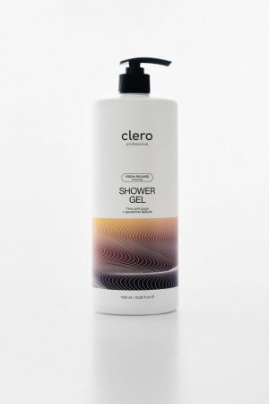 Гели для душа гель для душа с ароматом арбуза "clero" global chemical, 1000 мл.