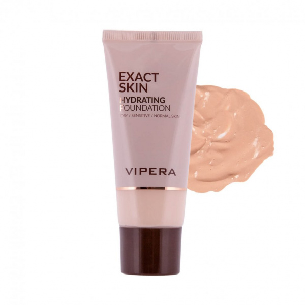 Для лица тональный крем exact skin - for dry and normal skin тон 04 cool vipera