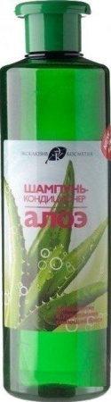 Шампуни шампунь-кондиционер "алоэ" эксклюзивкосметик, 1000 мл